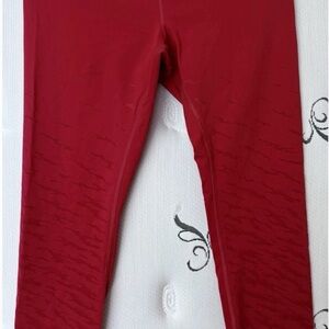 lululemon athletica Red Pants
